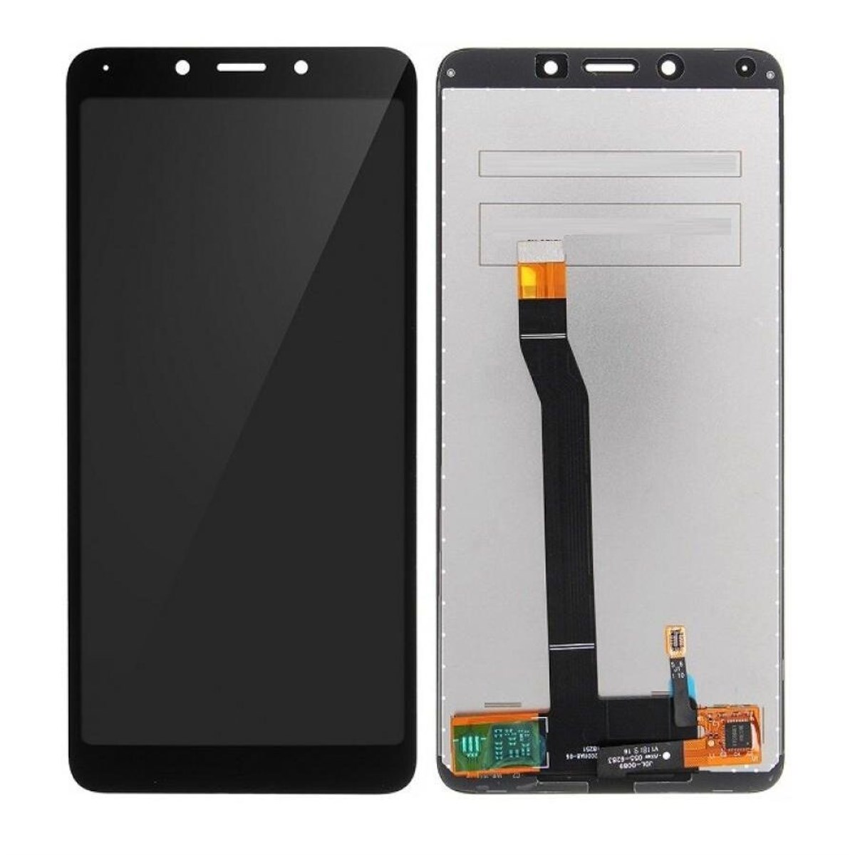 Xiaomi Redmi 6 Lcd Ekran Dokunmatik Siyah Çıtasız