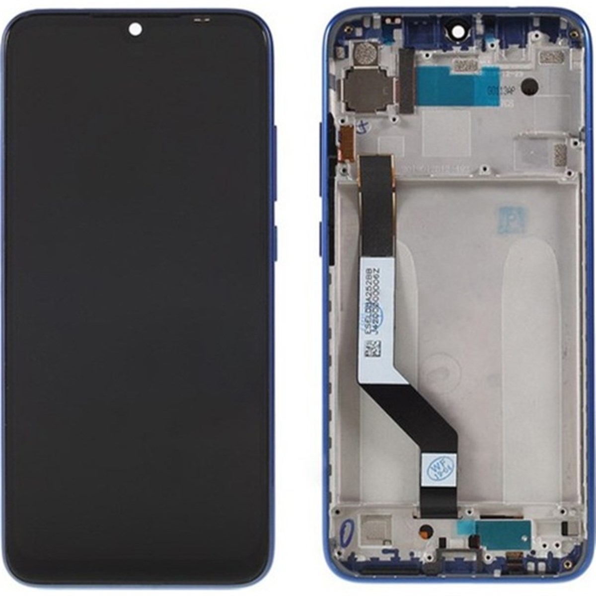 Xiaomi Redmi 7 Lcd Ekran Dokunmatik Mavi Çıtalı