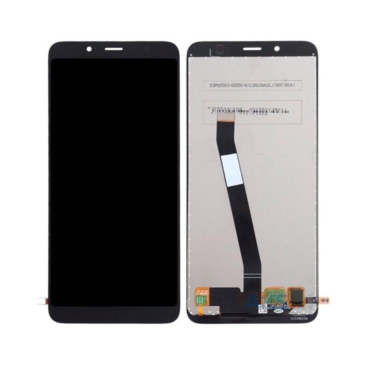 Xiaomi Redmi 7a Lcd Ekran Dokunmatik Siyah Çıtasız
