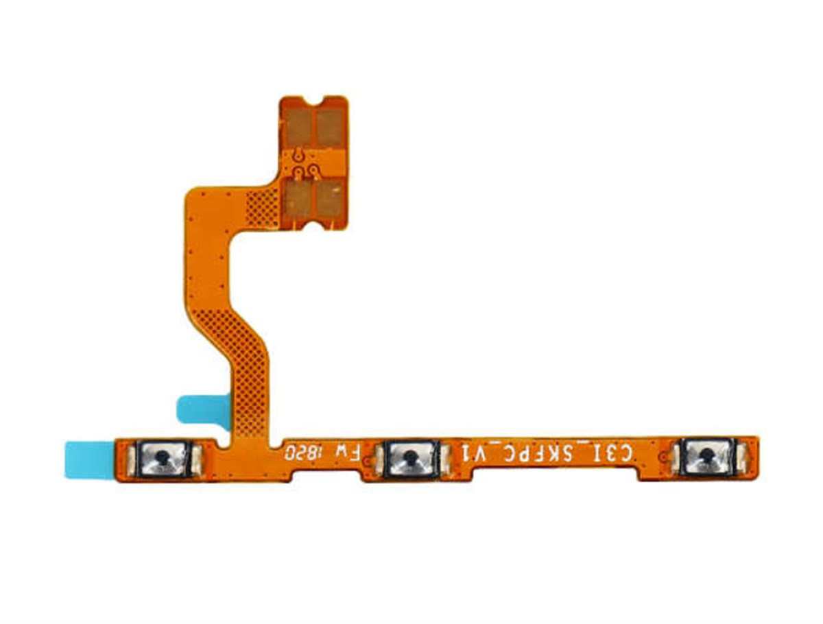 Xiaomi Redmi 8a On Off Power Filmi Flex