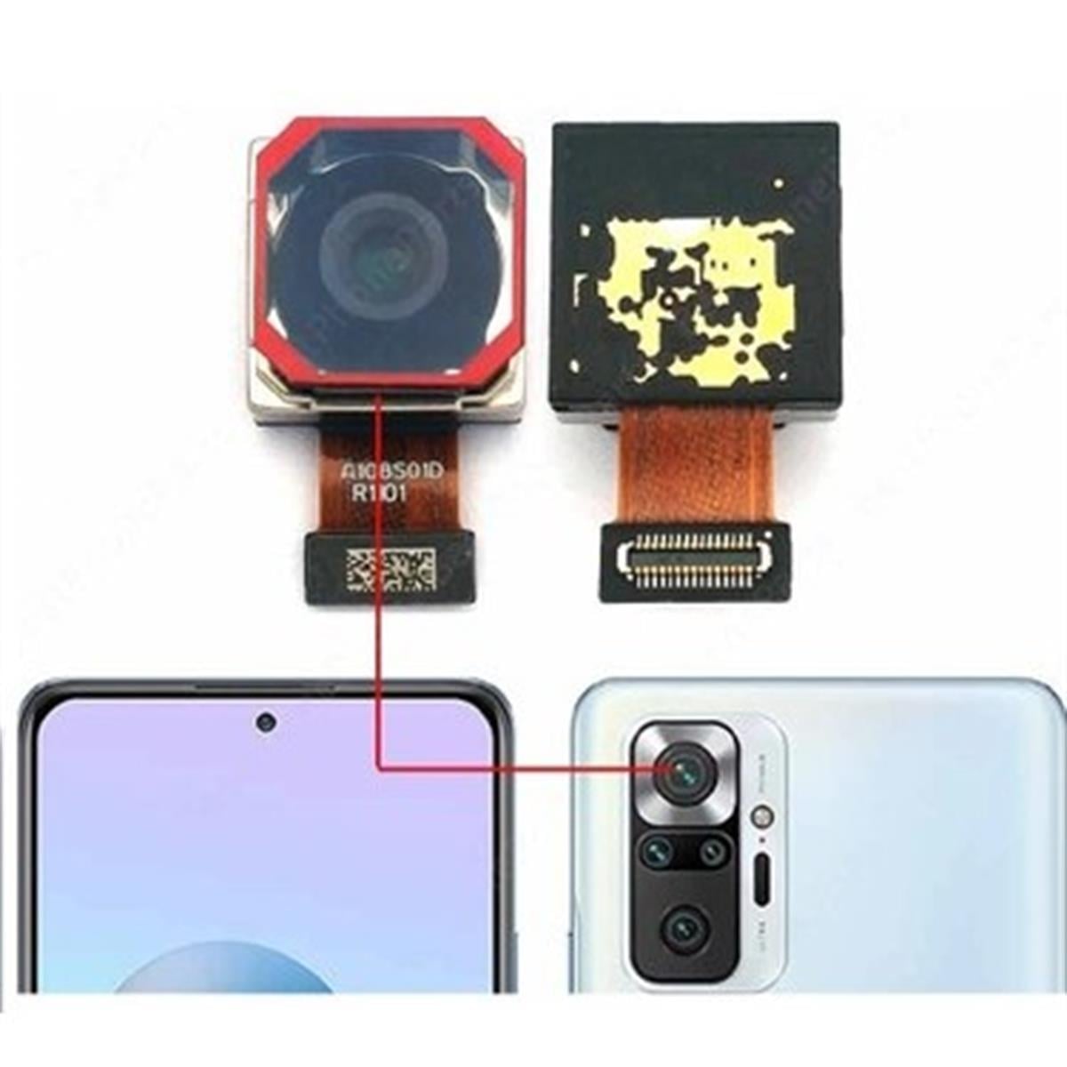 Xiaomi Redmi Note 10 4g Arka Kamera