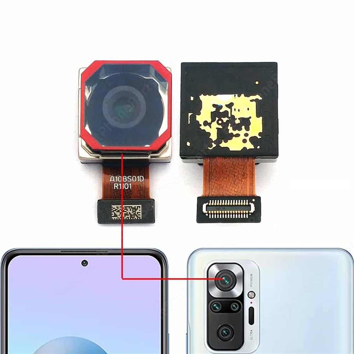 Xiaomi Redmi Note 10 Pro Arka Kamera