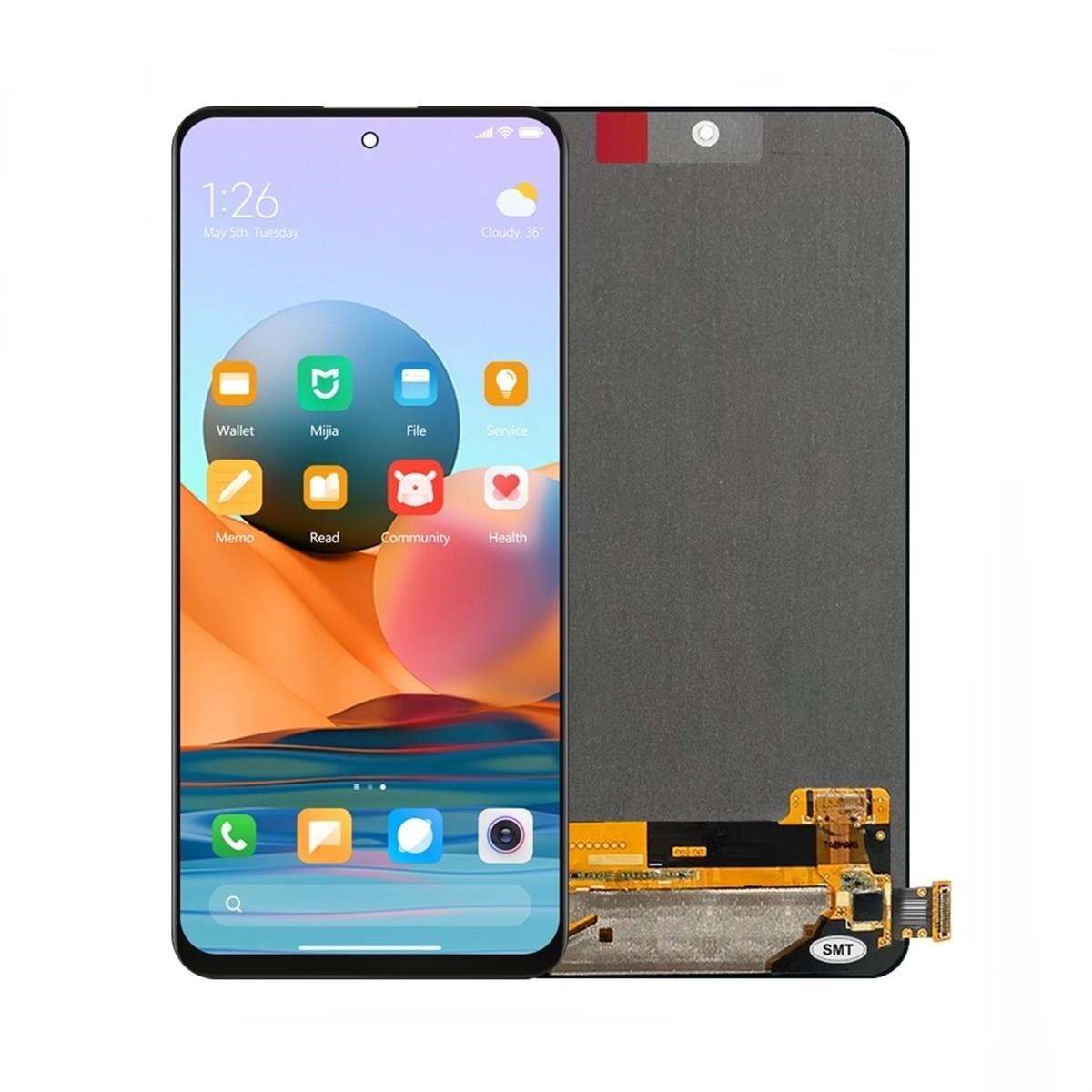Xiaomi Redmi Note 10 Pro Lcd Ekran Dokunmatik Çıtasız