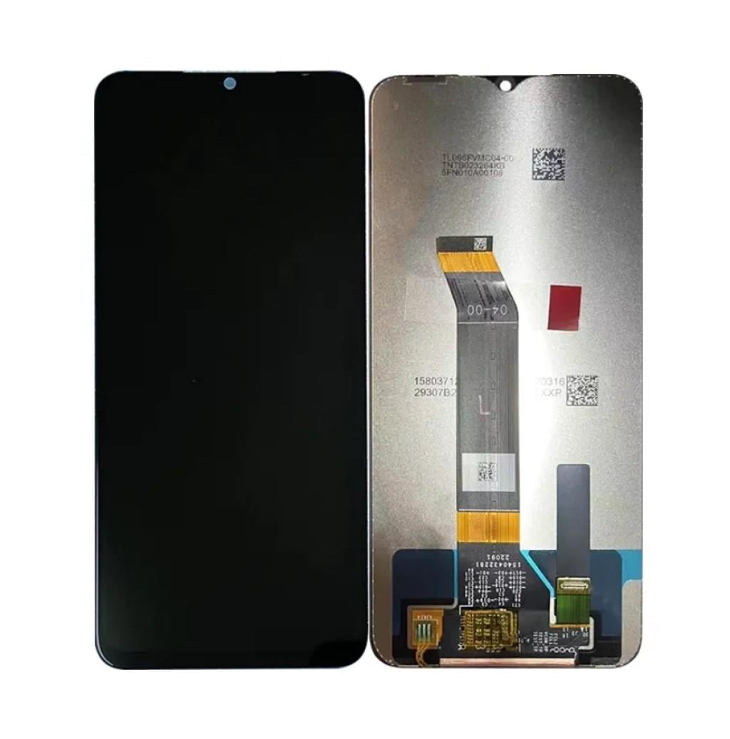Xiaomi Redmi Note 11e Lcd Ekran Dokunmatik Siyah Çıtasız