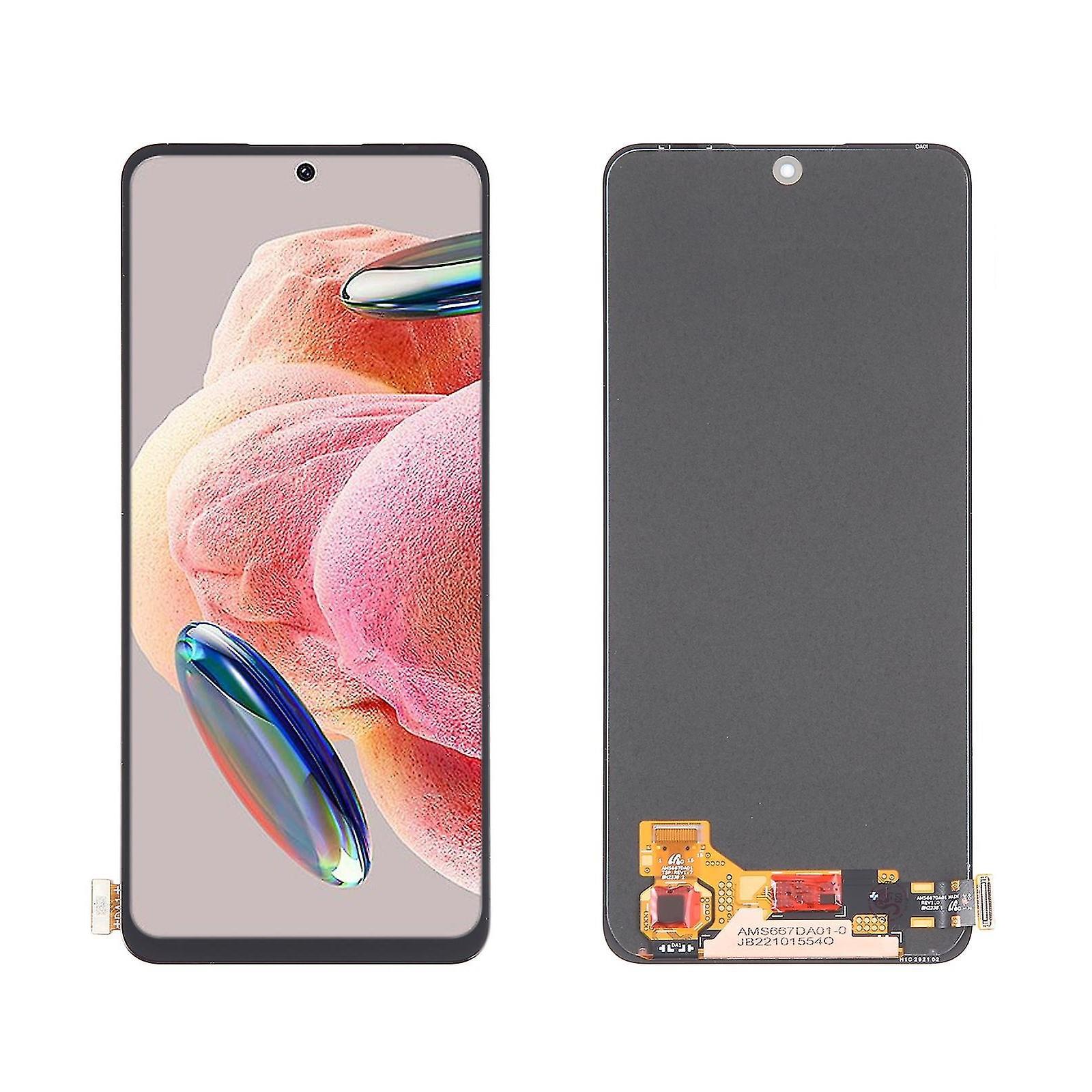 Xiaomi Redmi Note 12 Lcd Ekran Dokunmatik Siyah Çıtasız Oled