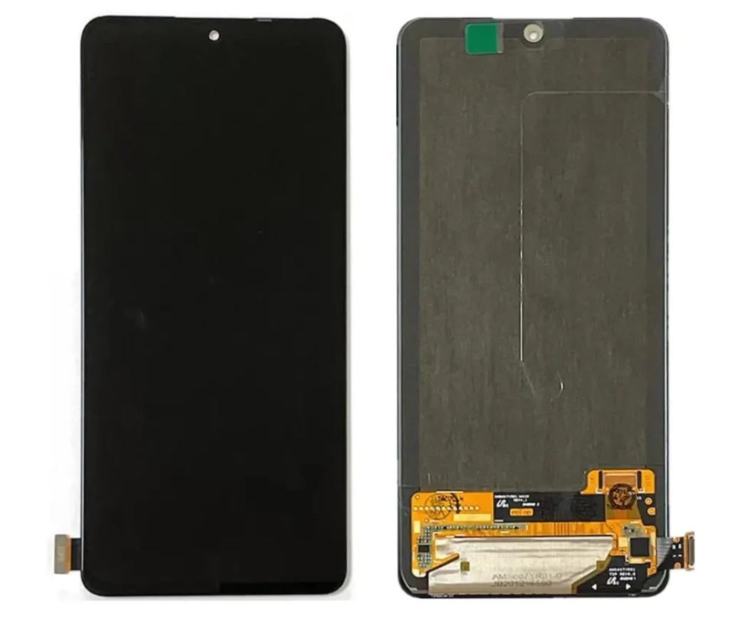 Xiaomi Redmi Note 12 Pro 4g Lcd Ekran Dokunmatik Siyah Çıtasız Oled
