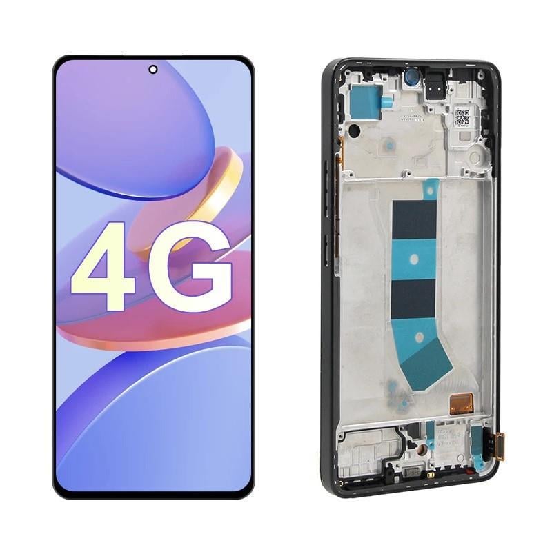 Xiaomi Redmi Note 13 4g Lcd Ekran Dokunmatik Siyah Çıtalı Oled