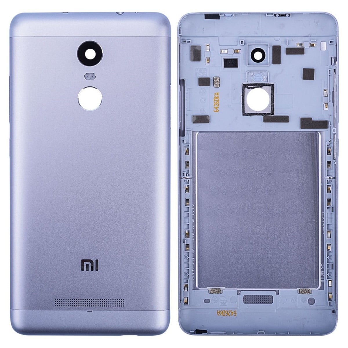 Xiaomi Redmi Note 3 Kasa Kapak Mavi Çıtasız