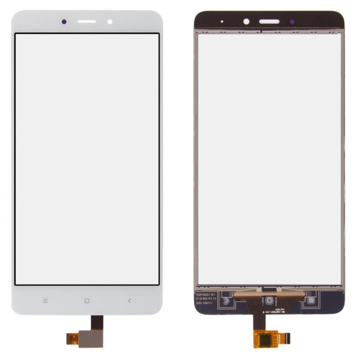 Xiaomi Redmi Note 4 Dokunmatik Touch Ocalı Beyaz Çıtasız