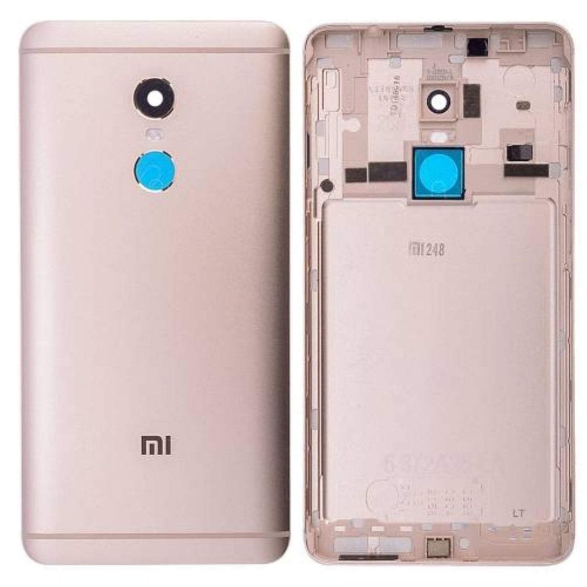 Xiaomi Redmi Note 4 Kasa Kapak Gold Çıtasız