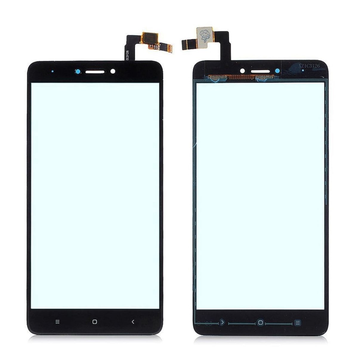 Xiaomi Redmi Note 4x Dokunmatik Touch Siyah Çıtasız