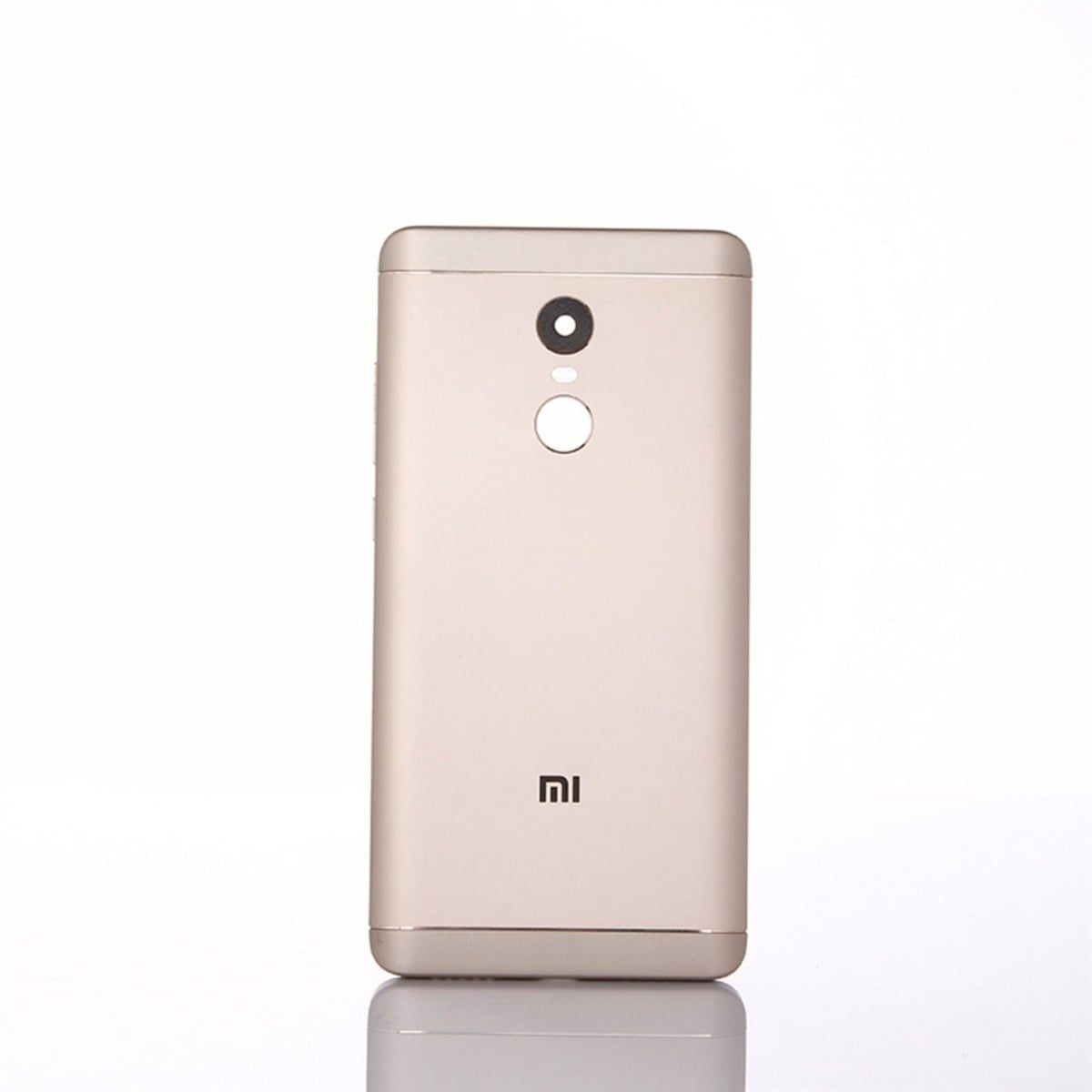 Xiaomi Redmi Note 4x Kasa Kapak Gold Çıtalı
