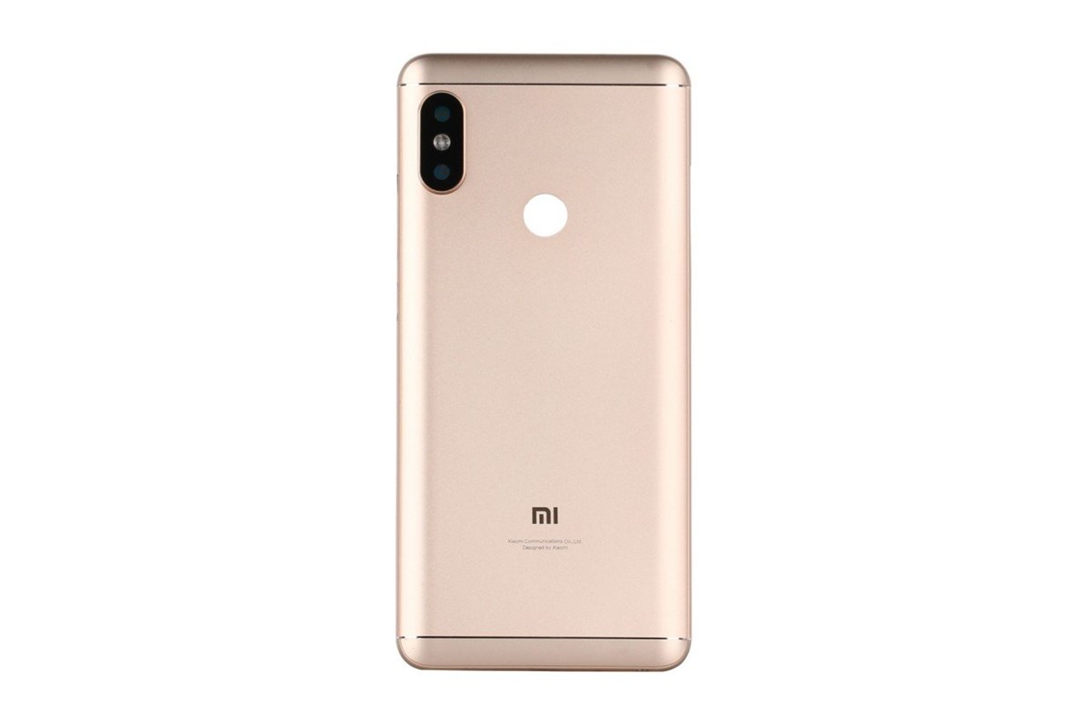 Xiaomi Redmi Note 5 Kasa Kapak Gold Çıtasız