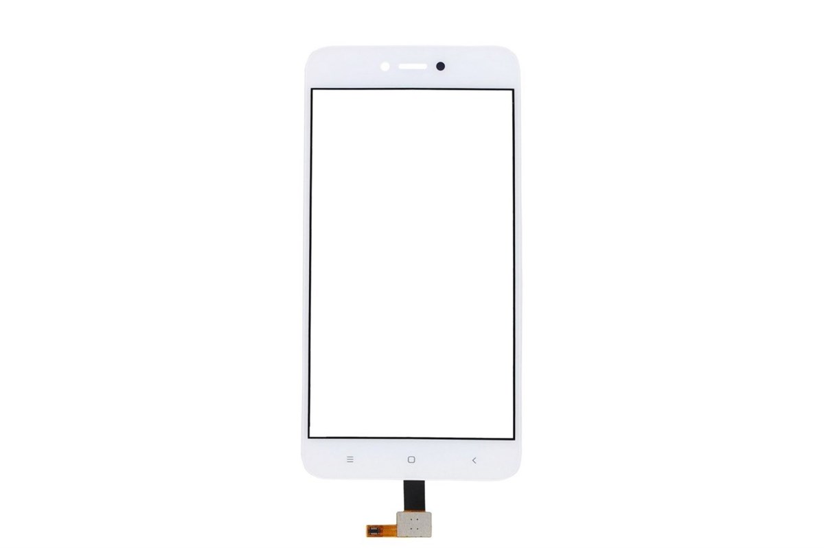 Xiaomi Redmi Note 5a Dokunmatik Touch Beyaz Çıtasız