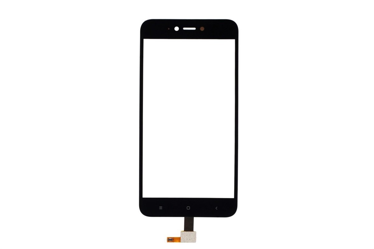 Xiaomi Redmi Note 5a Dokunmatik Touch Siyah Çıtasız