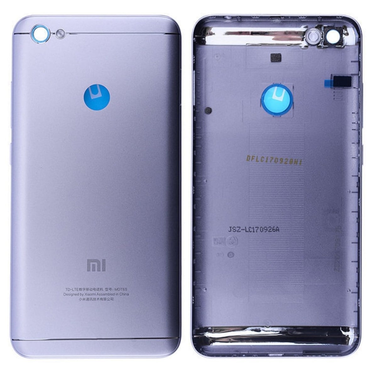 Xiaomi Redmi Note 5a Kasa Kapak Gri Çıtasız