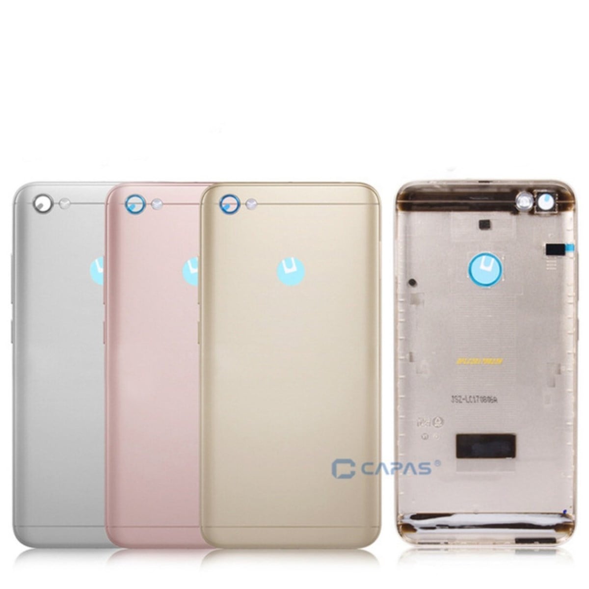 Xiaomi Redmi Note 5a Kasa Kapak Rose Çıtasız