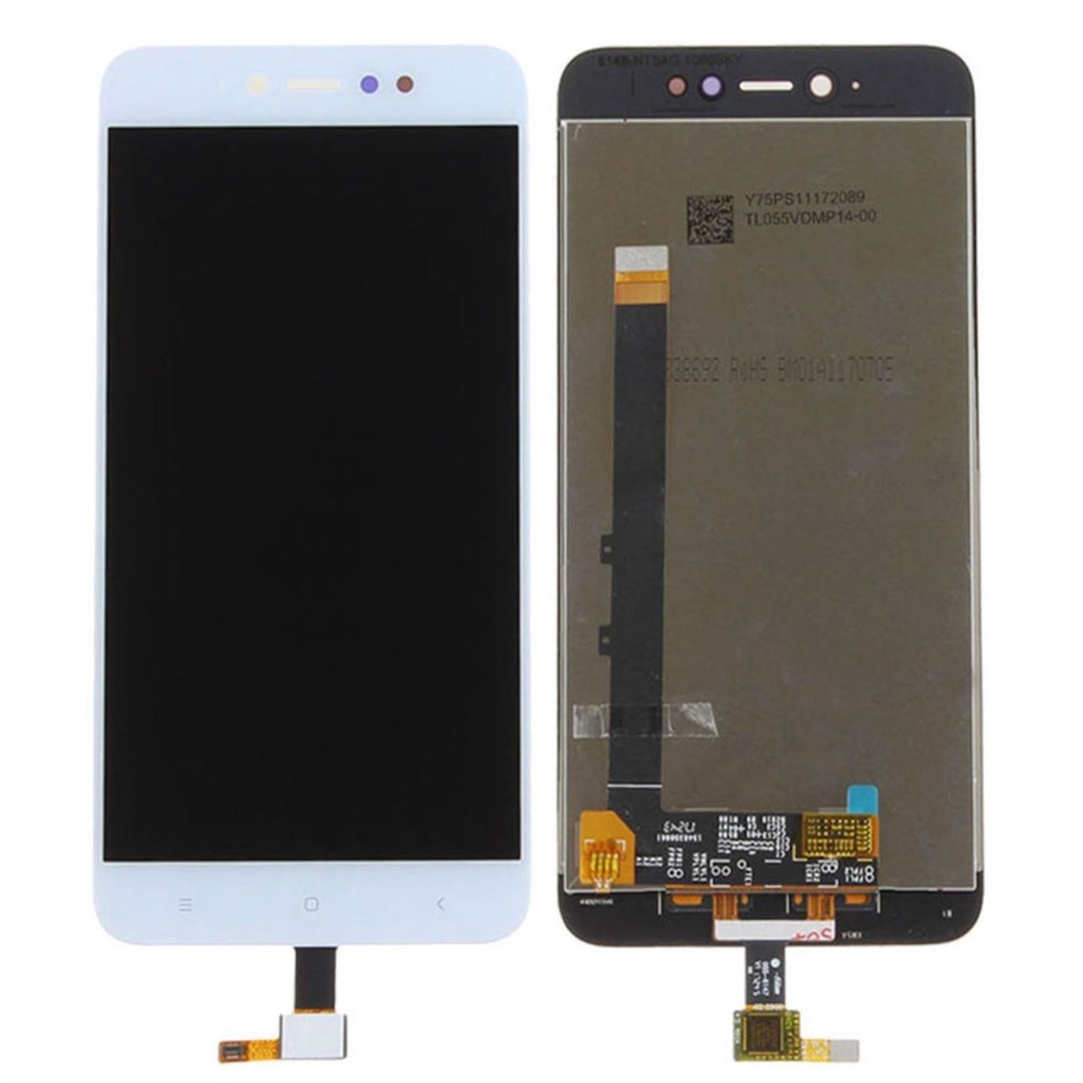 Xiaomi Redmi Note 5a Lcd Ekran Dokunmatik Beyaz Çıtasız