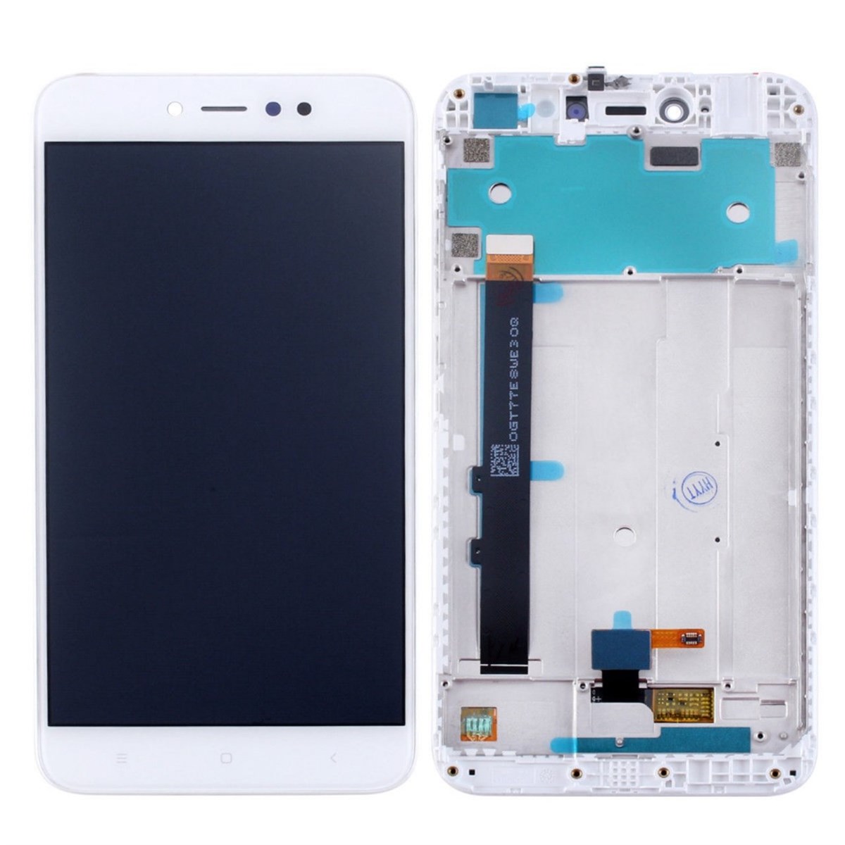 Xiaomi Redmi Note 5a Lcd Ekran Dokunmatik Beyaz Çıtalı Servis