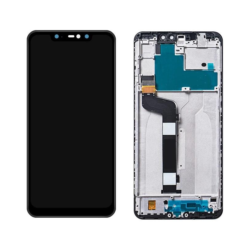 Xiaomi Redmi Note 6 Pro Lcd Ekran Dokunmatik Siyah Çıtalı