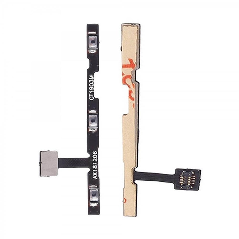 Xiaomi Redmi Note 6 Pro On Off Power Yan Ses Filmi Flex