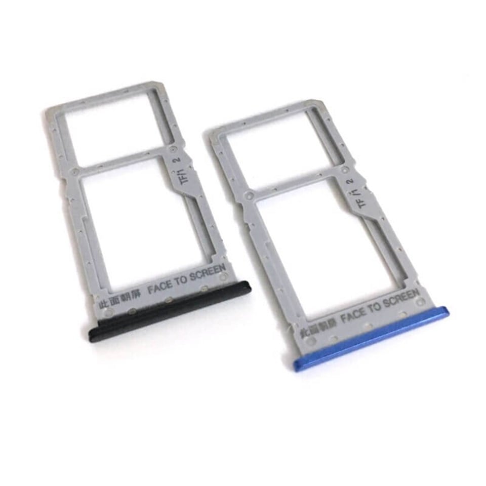 Xiaomi Redmi Note 6 Pro Sim Kart Tepsisi Mavi