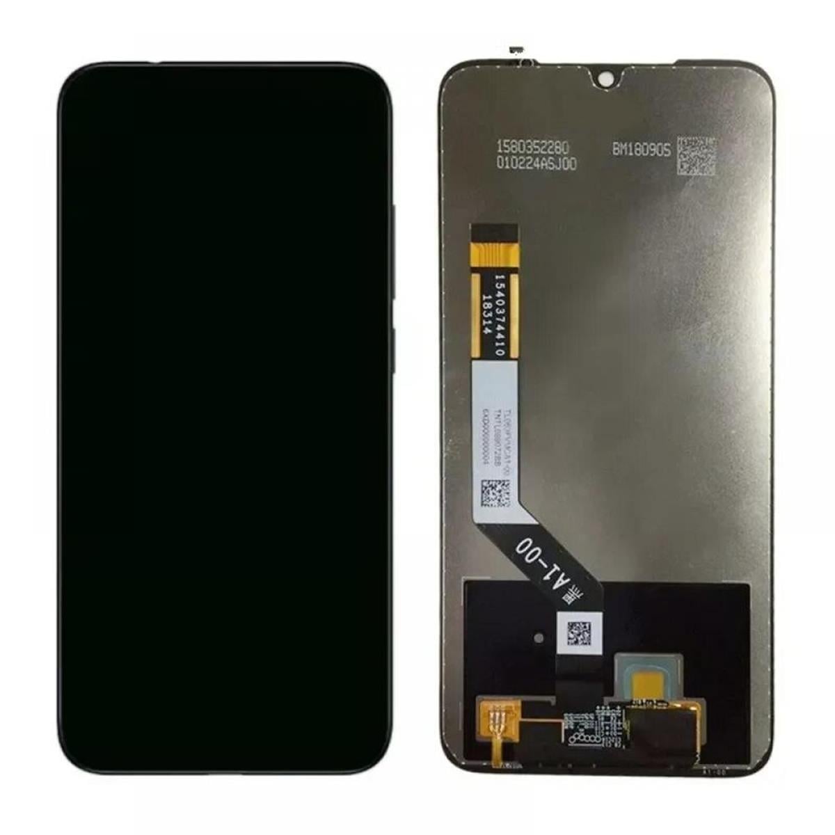 Xiaomi Redmi Note 7 Lcd Ekran Dokunmatik Siyah Çıtasız Servis
