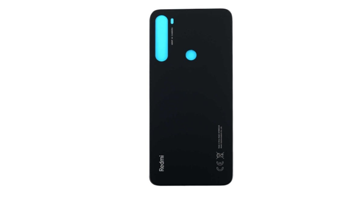 Xiaomi Redmi Note 8 Arka Kapak Siyah