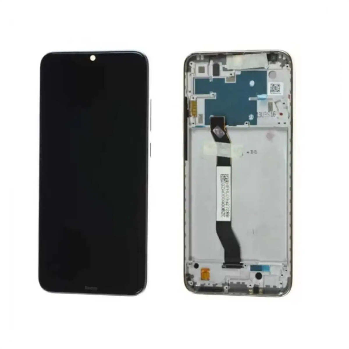 Xiaomi Redmi Note 8 Lcd Ekran Dokunmatik Silver Çıtalı