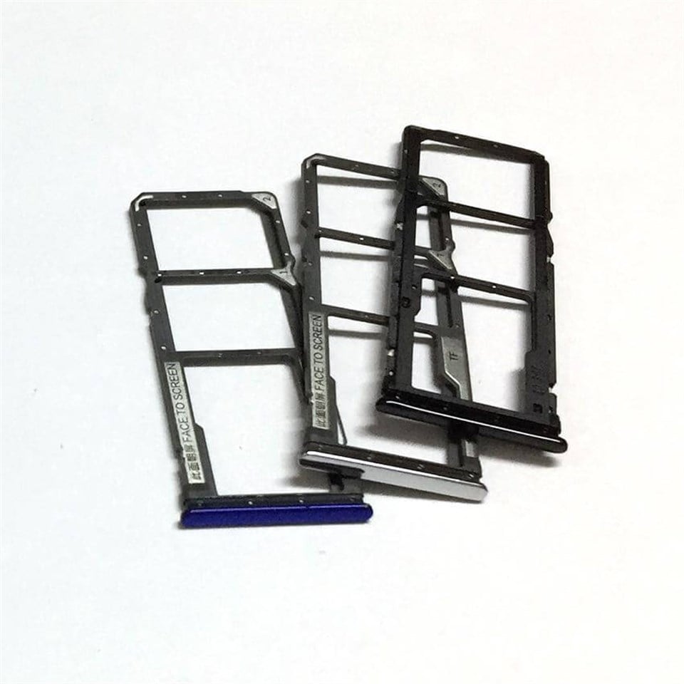 Xiaomi Redmi Note 8 Sim Tepsisi Beyaz