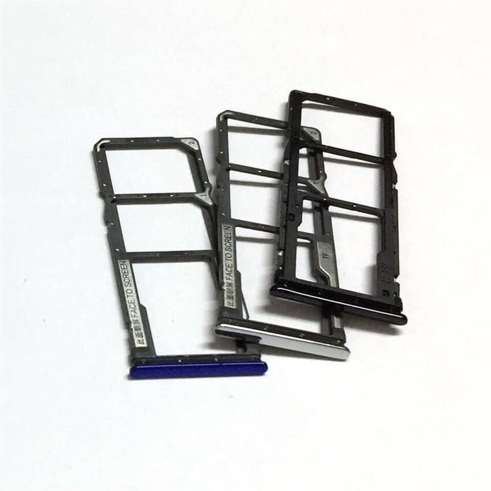 Xiaomi Redmi Note 8 Sim Tepsisi Mavi