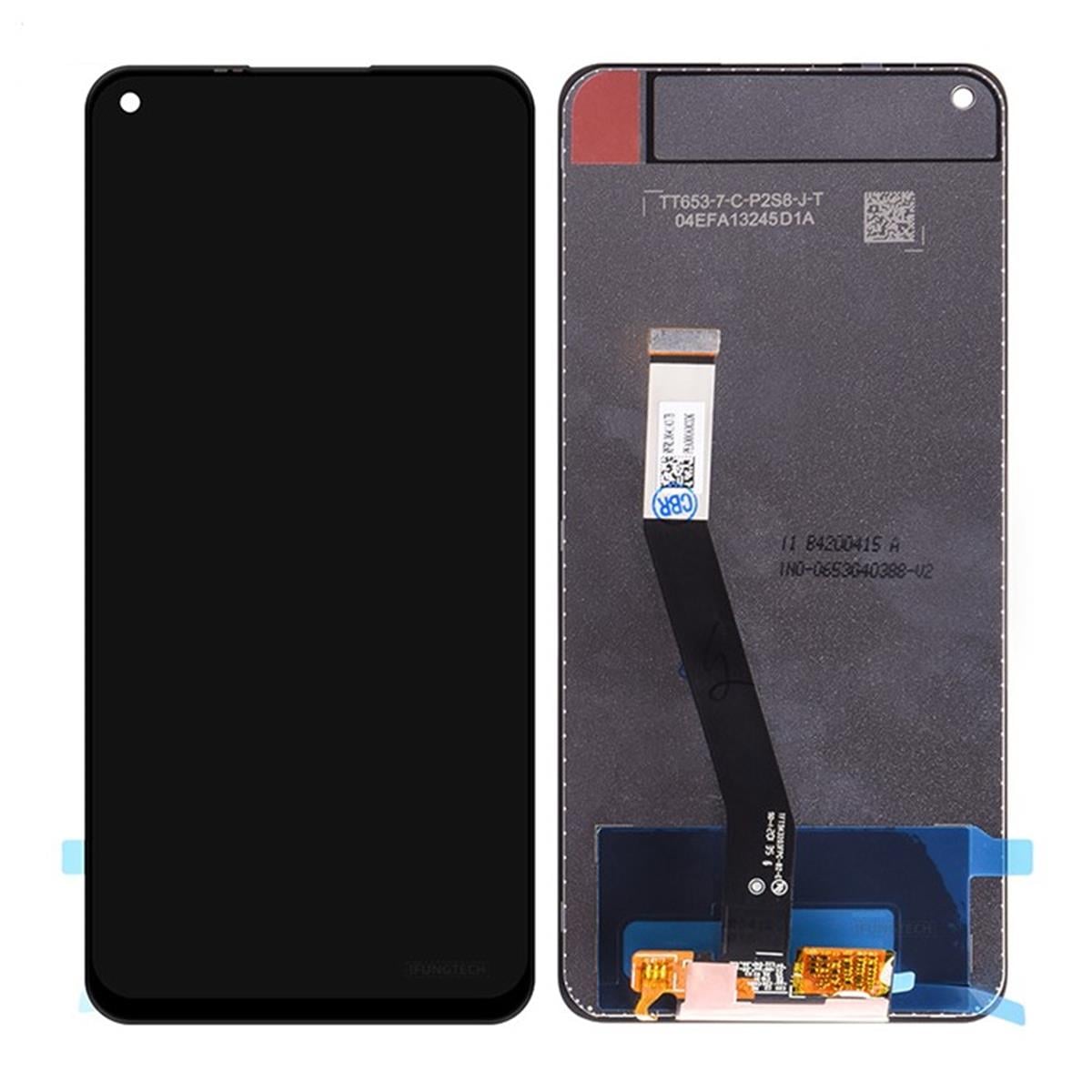 Xiaomi Redmi Note 9 Lcd Ekran Dokunmatik Çıtasız Servis