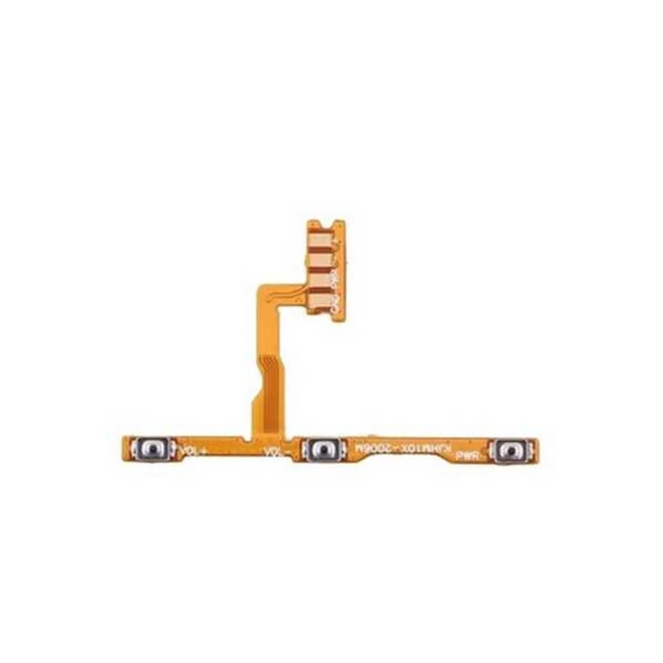 Xiaomi Redmi Note 9 On Off Power Yan Ses Filmi Flex