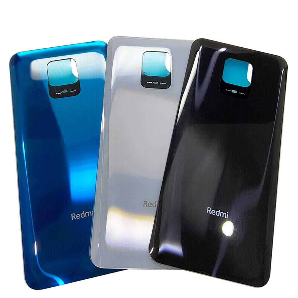 Xiaomi Redmi Note 9 Pro Arka Kapak Siyah