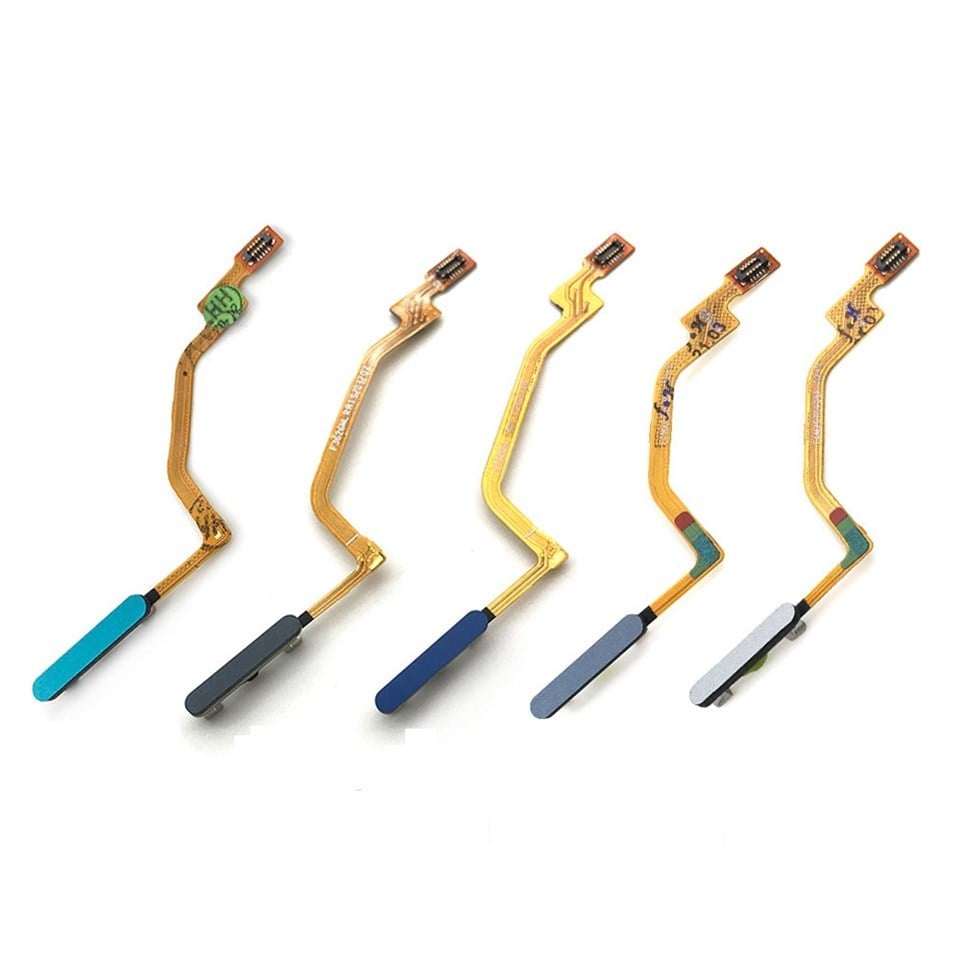 Xiaomi Redmi Note 9 Pro Home Parmak İzi Okuyucu Filmi Flex Yeşil