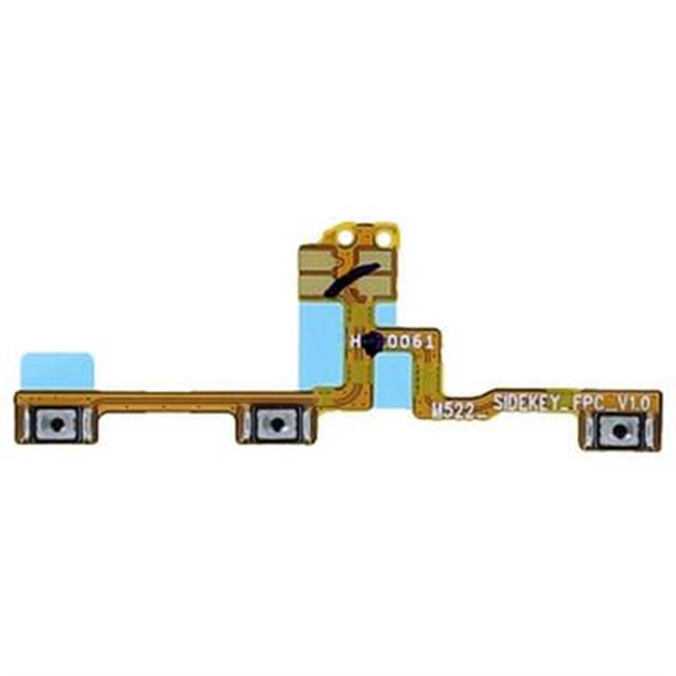 Xiaomi Redmi Note 9 Pro On Off Power Yan Ses Filmi Flex