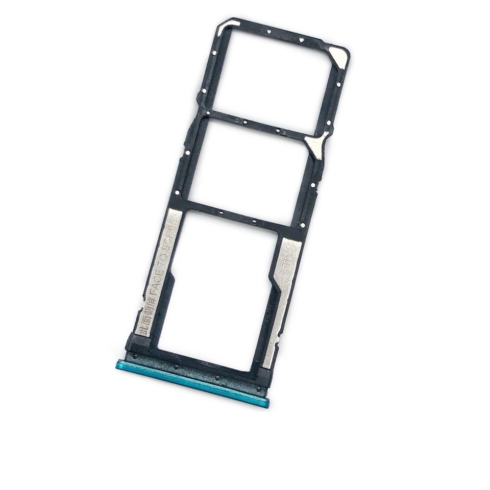 Xiaomi Redmi Note 9 Pro Sim Kart Tepsisi Yeşil