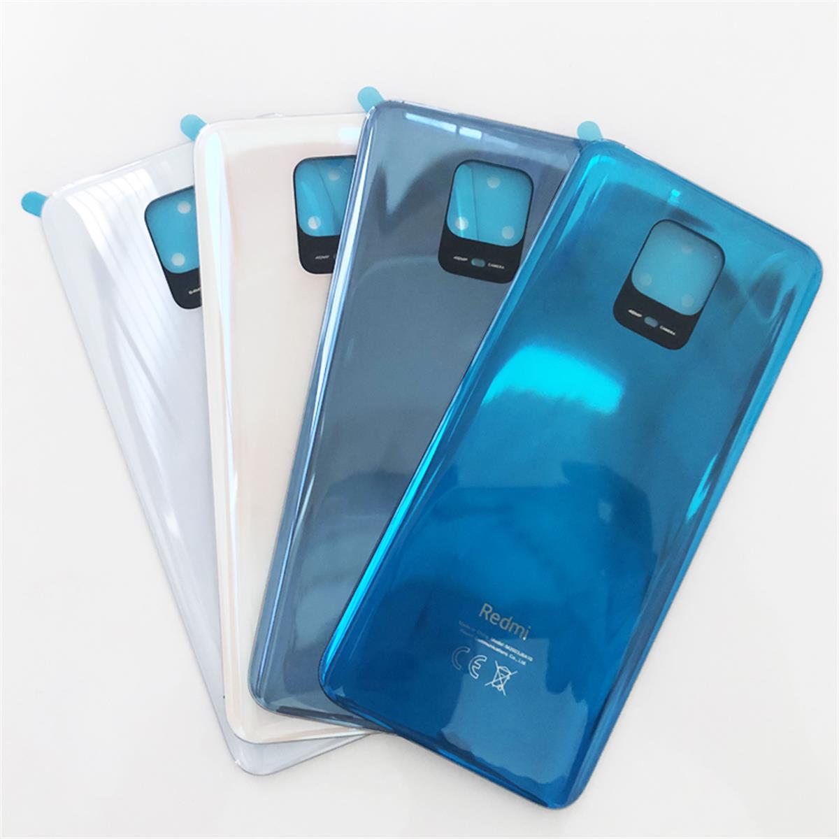 Xiaomi Redmi Note 9s Arka Kapak Siyah