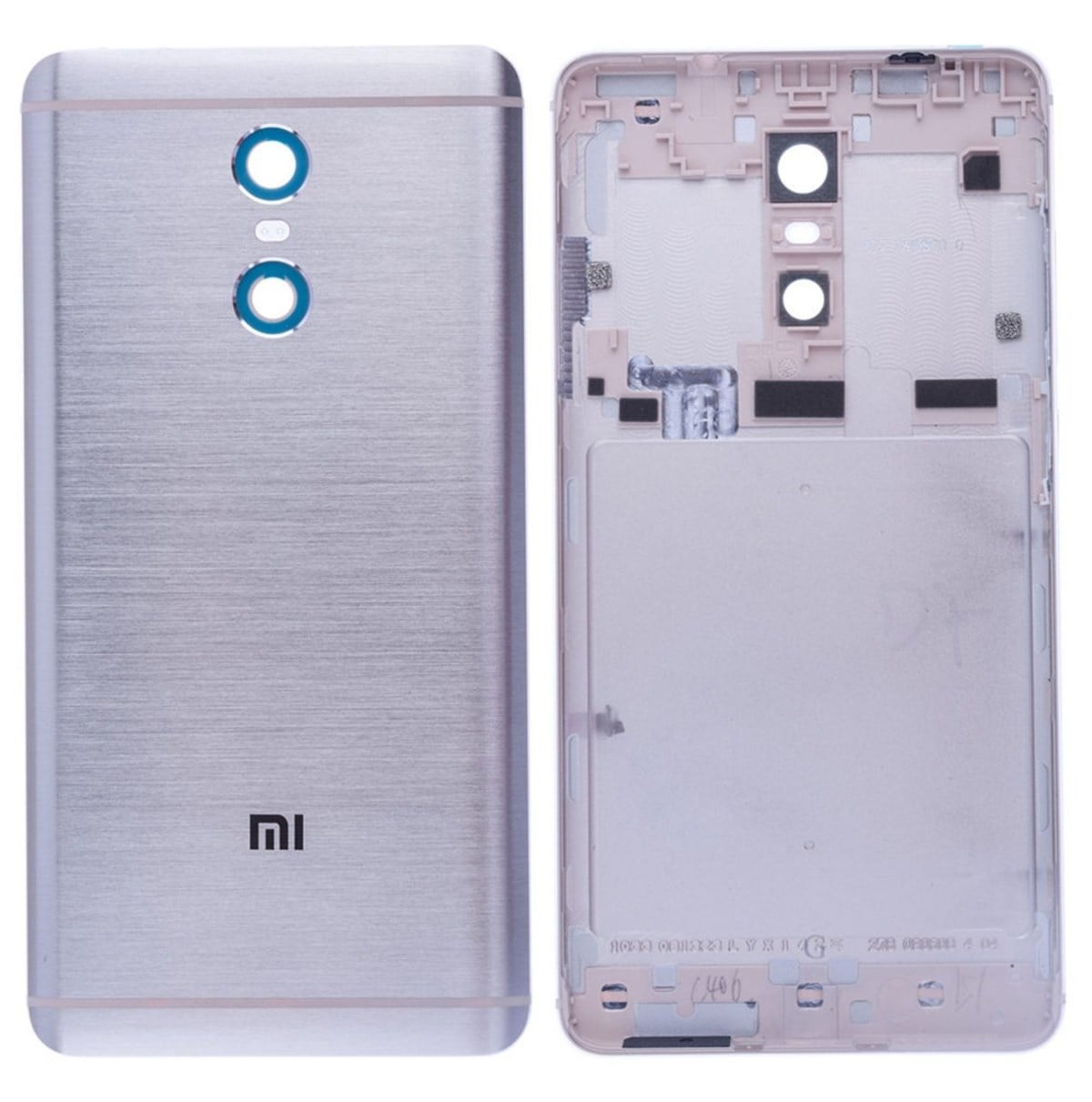Xiaomi Redmi Pro Kasa Kapak Beyaz Çıtasız