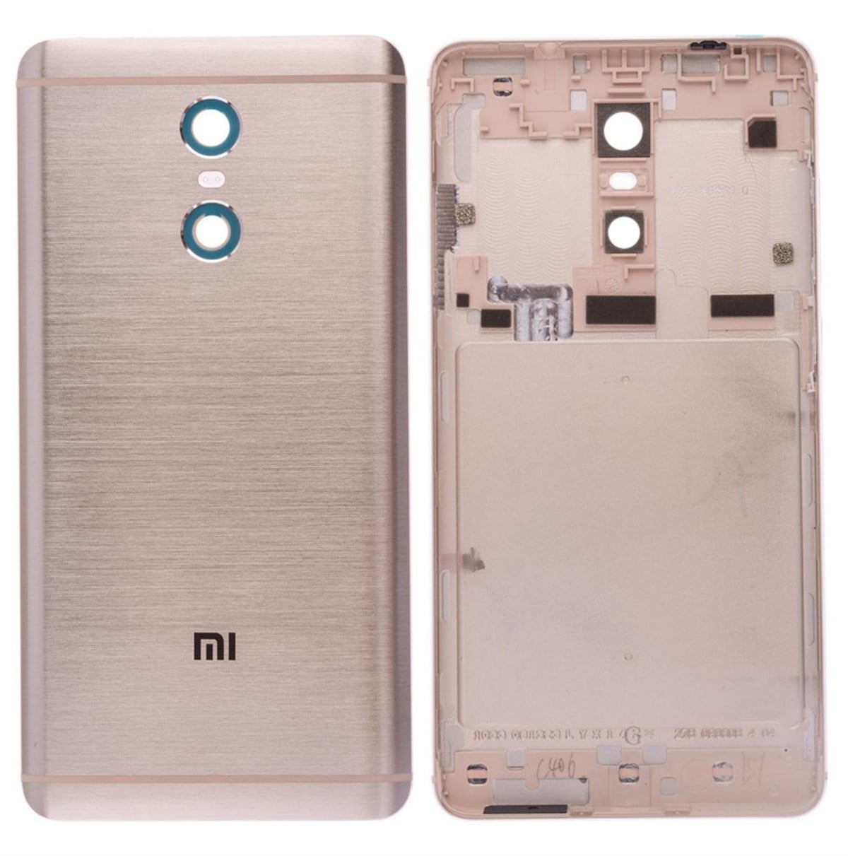 Xiaomi Redmi Pro Kasa Kapak Gold Çıtasız