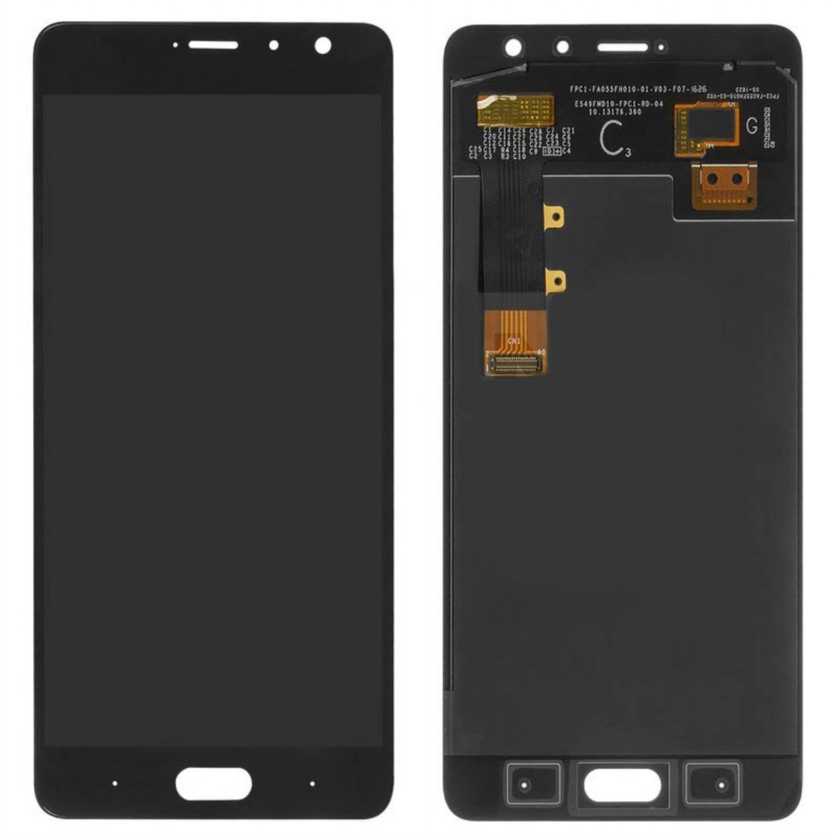 Xiaomi Redmi Pro Lcd Ekran Dokunmatik Siyah Çıtasız
