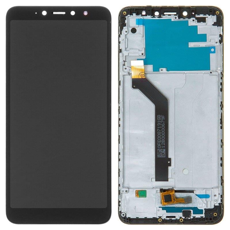 Xiaomi Redmi S2 Lcd Ekran Dokunmatik Siyah Çıtalı