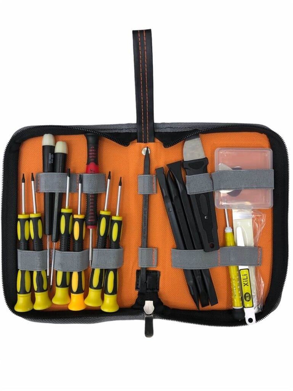 XiLi Telefon Tablet Tornavida Açma Seti 18 Parça