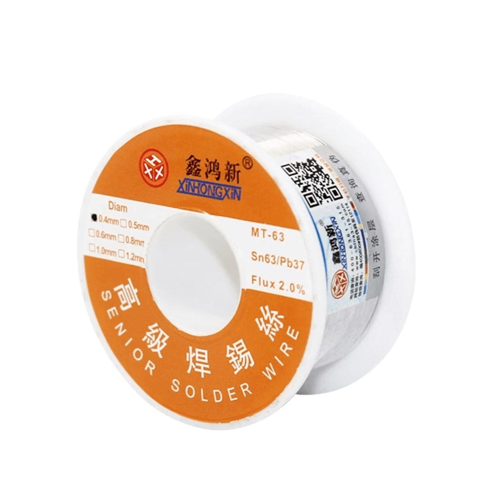 XINHONGXIN  Lehim Teli 0.4mm Orijinal