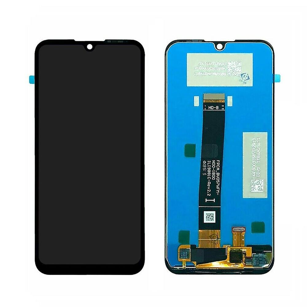 Y5 2019 Uyumlu Lcd Ekran Dokunmatik Siyah Çıtasız Servis