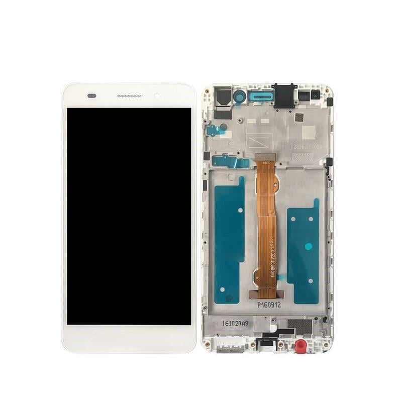 Y6 2 Uyumlu Lcd Ekran Dokunmatik Beyaz Çıtalı