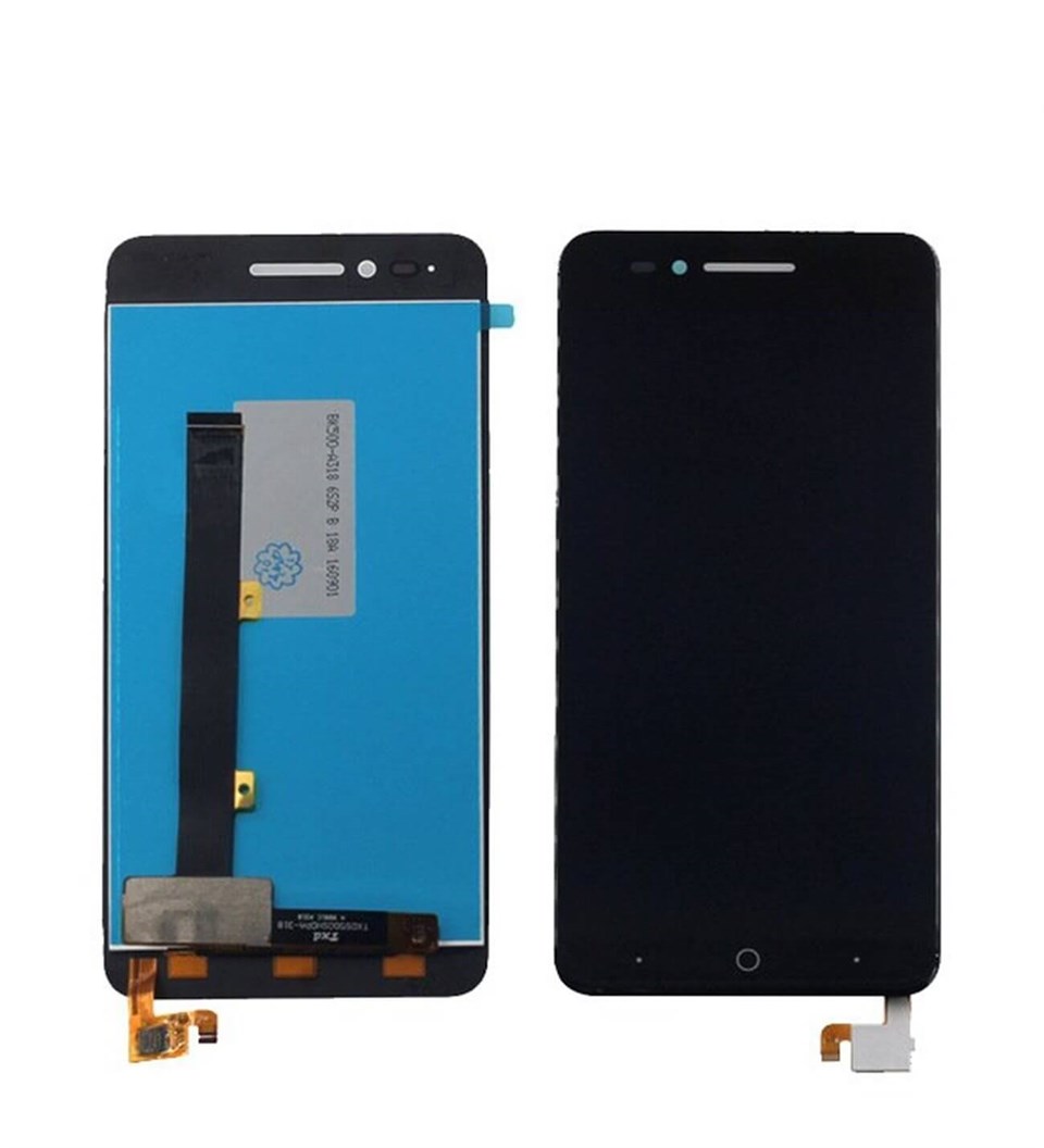 Zte Blade A610 Lcd Ekran Dokunmatik Siyah Çıtasız