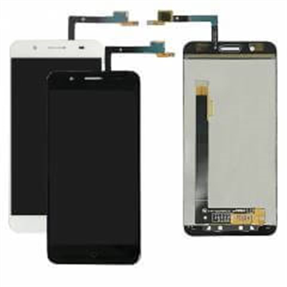 Zte Blade A610 Plus Lcd Ekran Dokunmatik Siyah Çıtasız