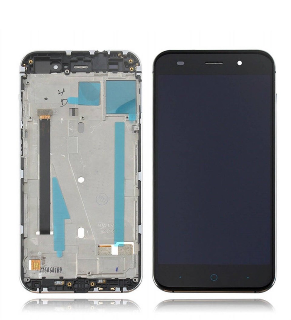 Zte Blade V6 Lcd Ekran Dokunmatik Siyah Çıtalı