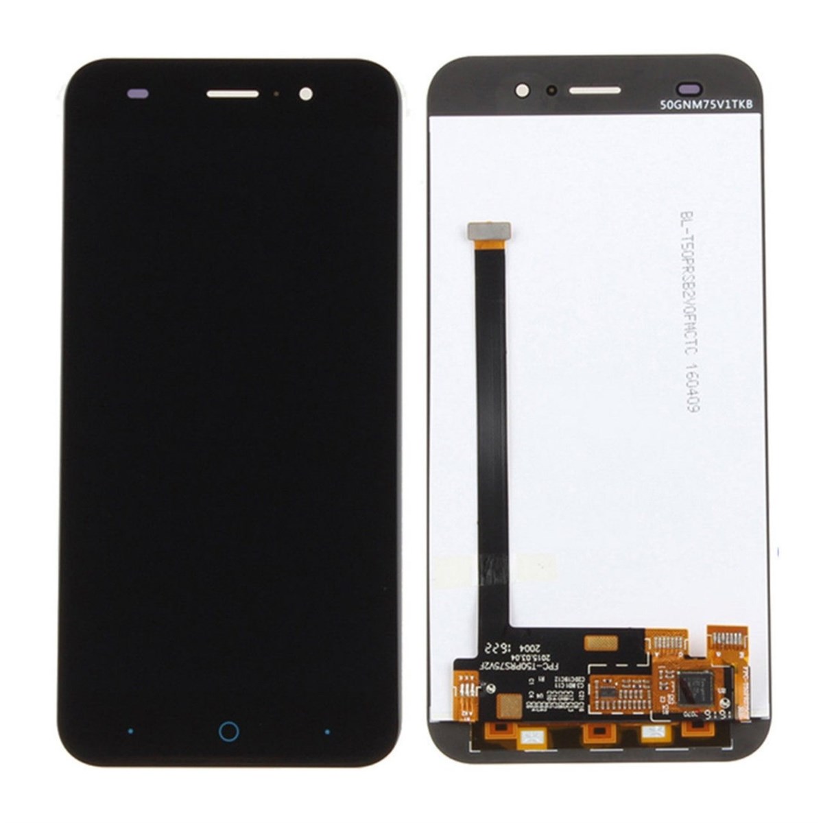 Zte Blade V6 Lcd Ekran Dokunmatik Siyah Çıtasız